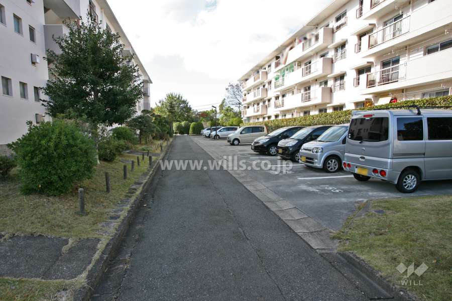 敷地内駐車場(屋外平面式)