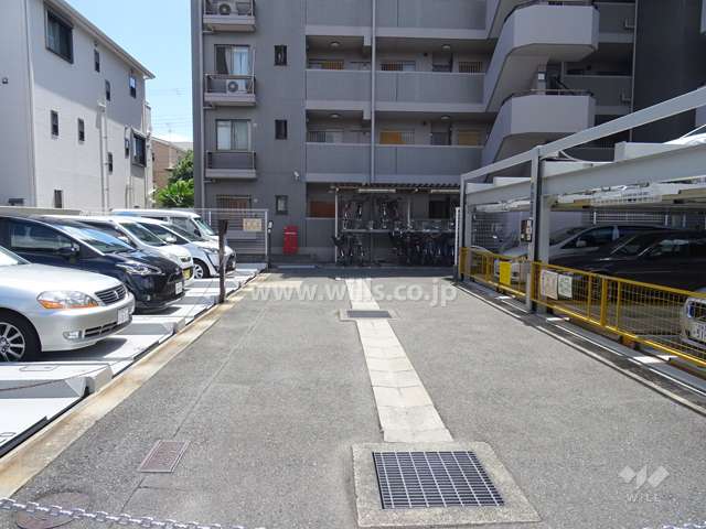 敷地内駐車場(屋外機械式)