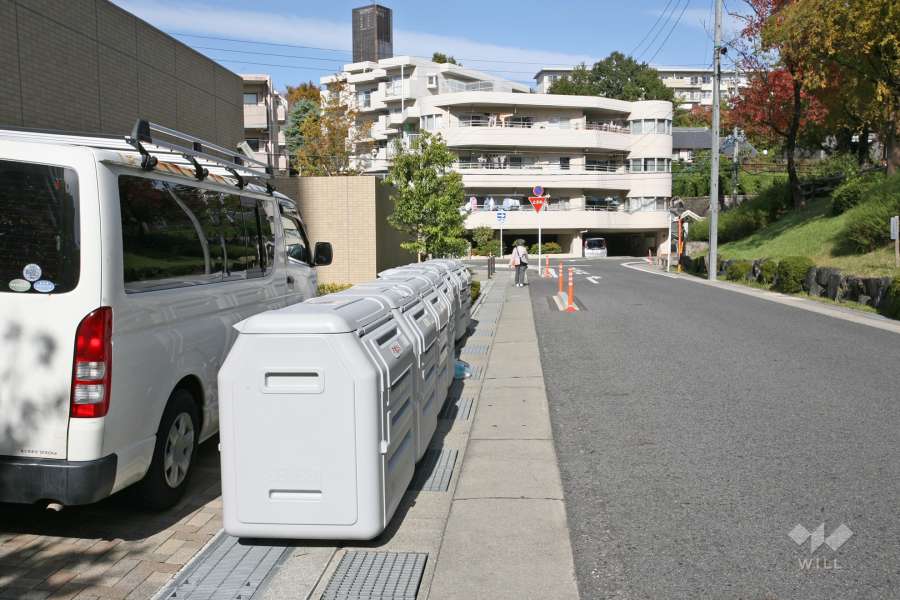 ゴミ捨て場