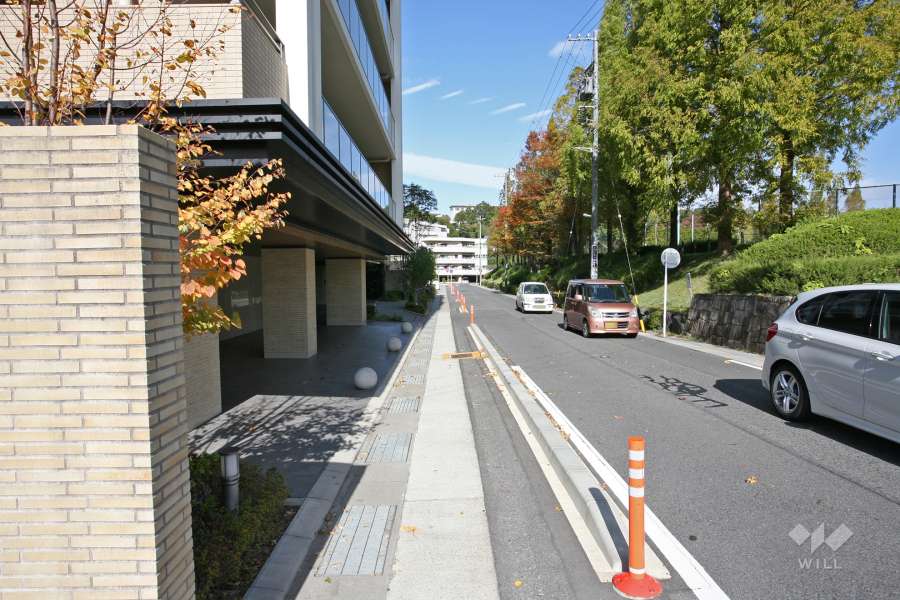 敷地の前面道路