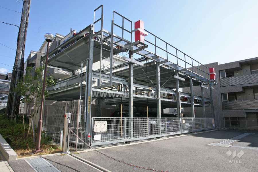 敷地内駐車場（屋外機械式）