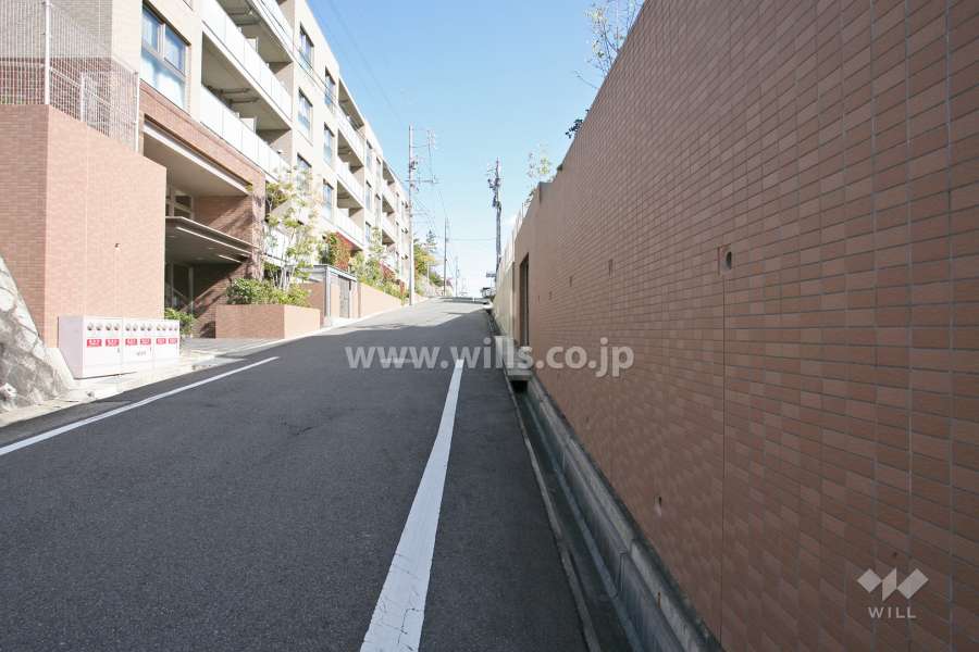 敷地の前面道路