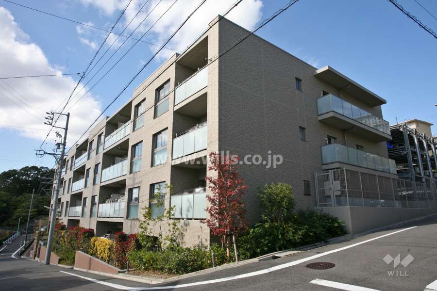 プレミスト相生山ウインドテラスの外観(南東側から)