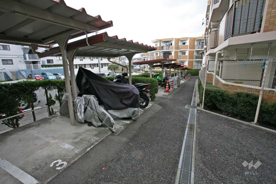 バイク置場