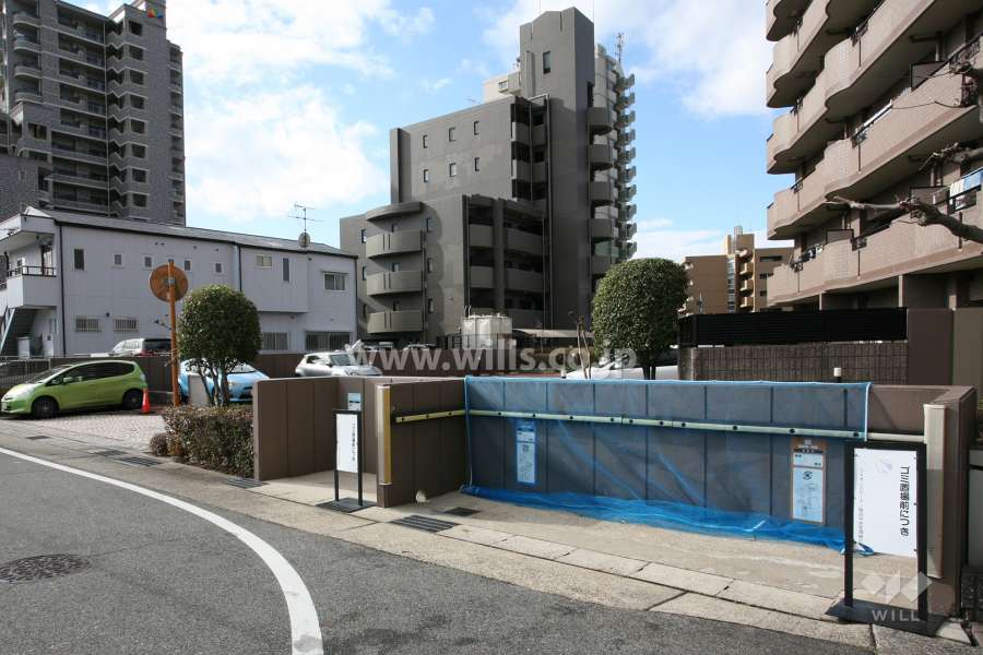 ゴミ置き場