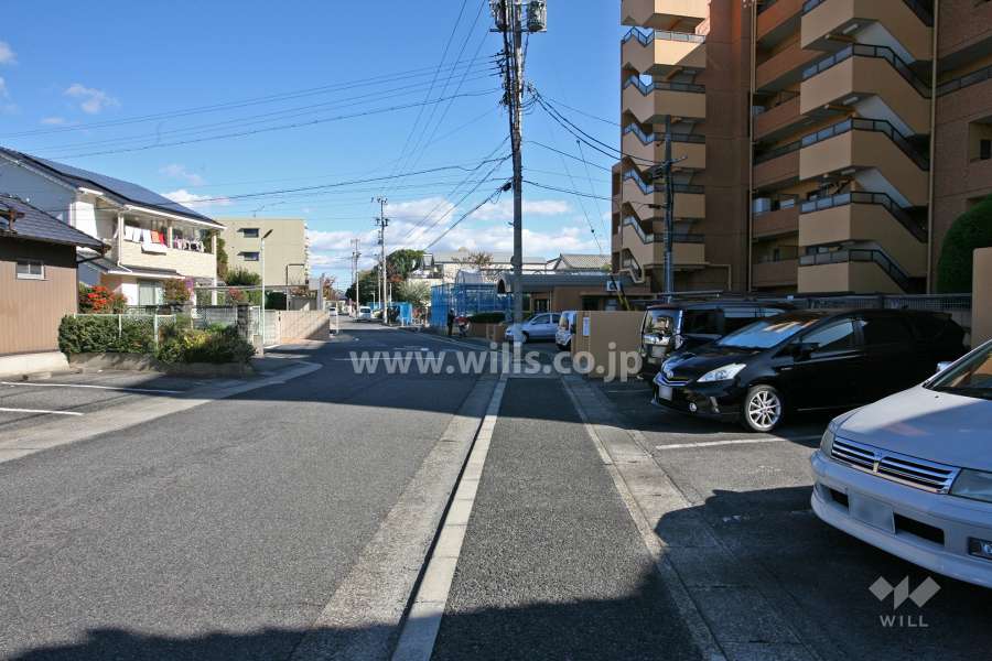 敷地前面道路