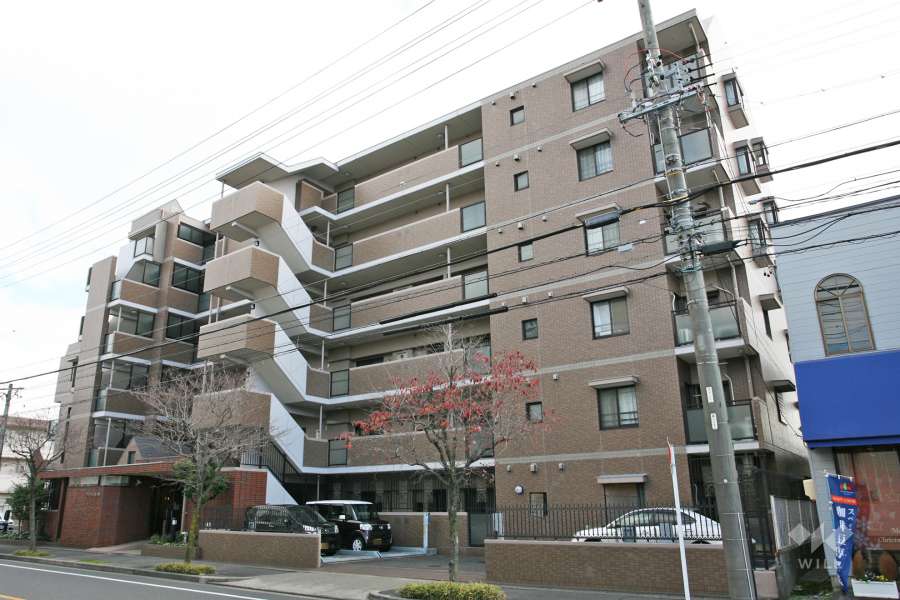 ヴィアレ元八事の外観