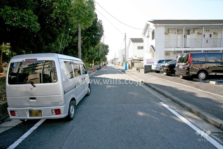 敷地前面道路