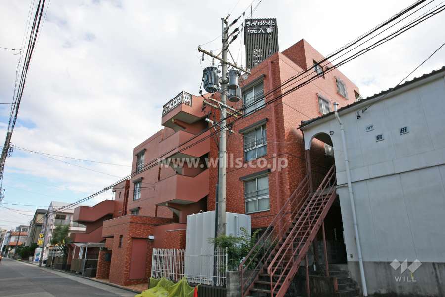 ライオンズマンション元八事の外観