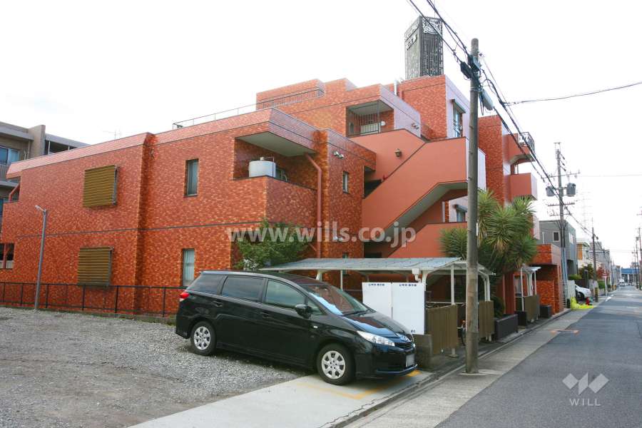 ライオンズマンション元八事の外観