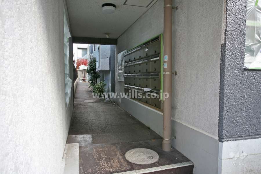 エントランスアプローチ