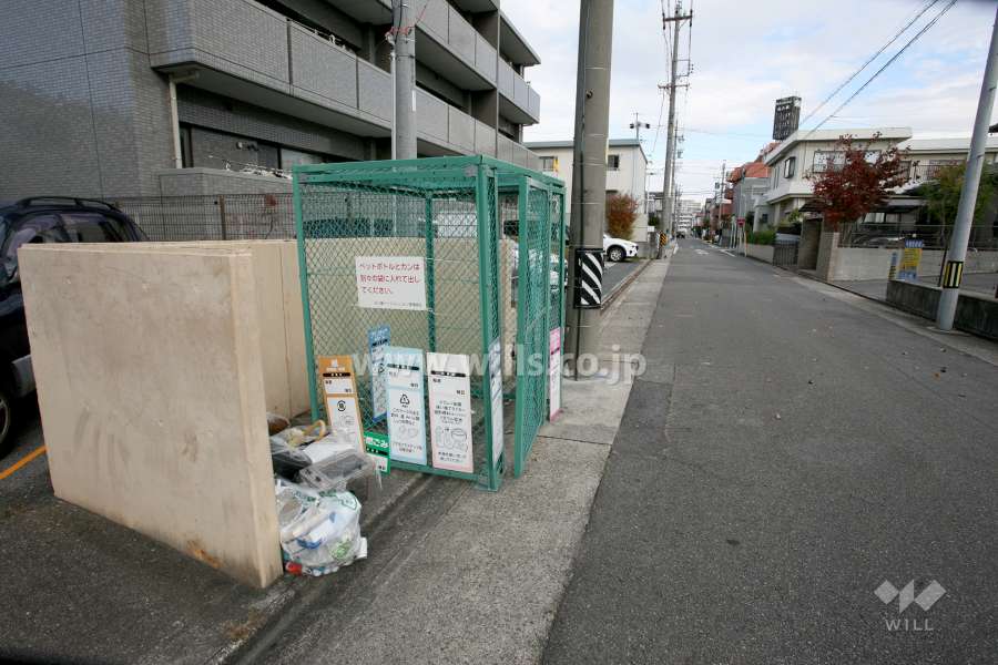 ゴミ置き場