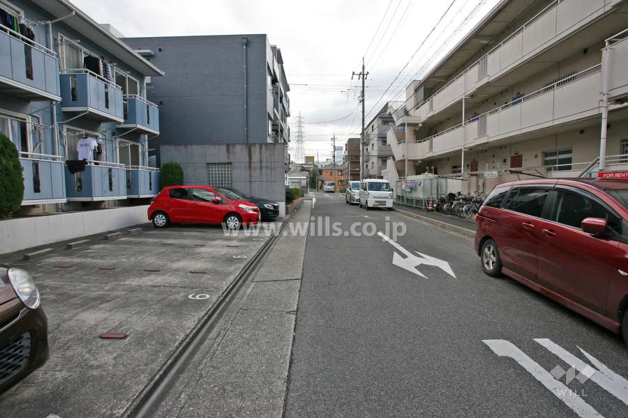 敷地前面道路