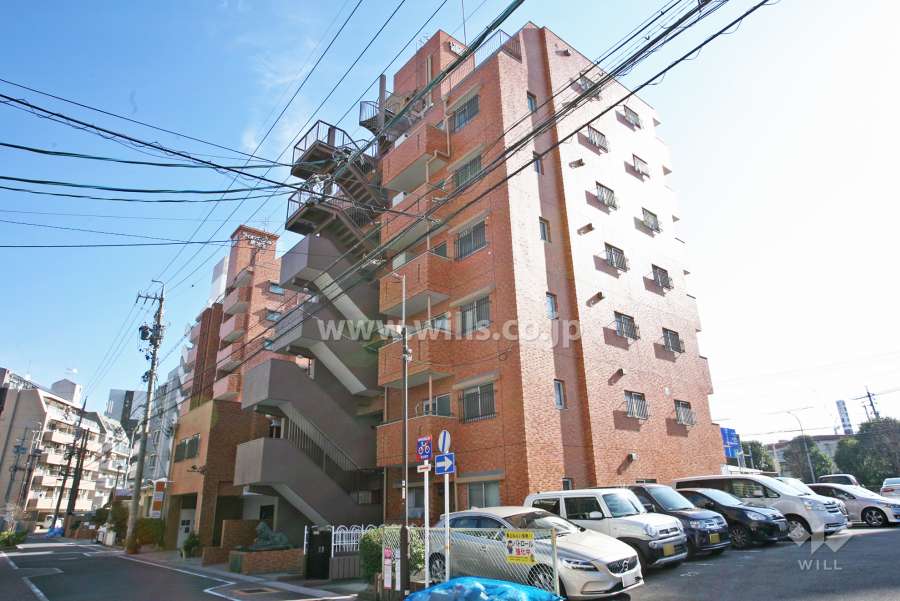 ライオンズマンション原の外観