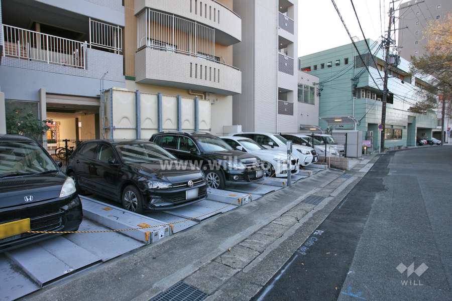 敷地内駐車場(屋外機械式)