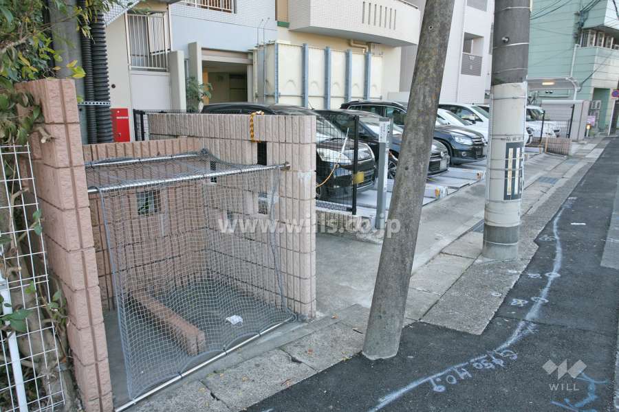 ゴミ置き場