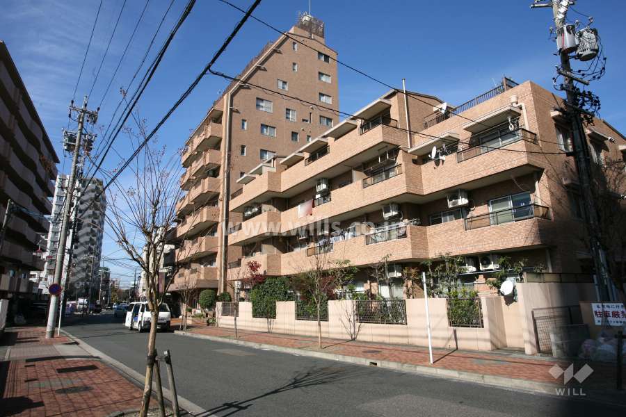 グランドメゾンサン原の外観