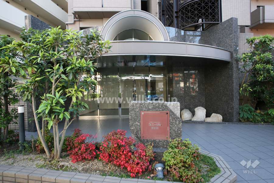 敷地出入り口