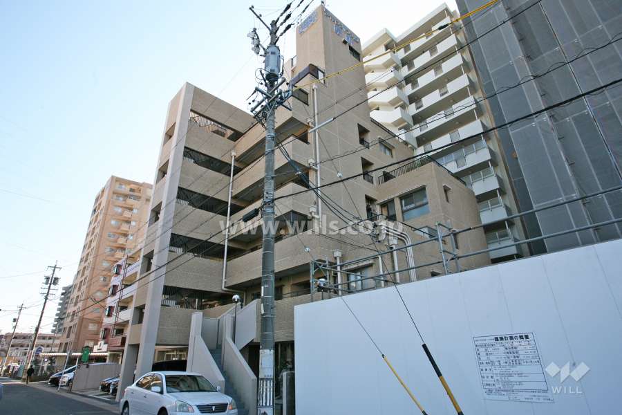 ライオンズマンション原駅の外観