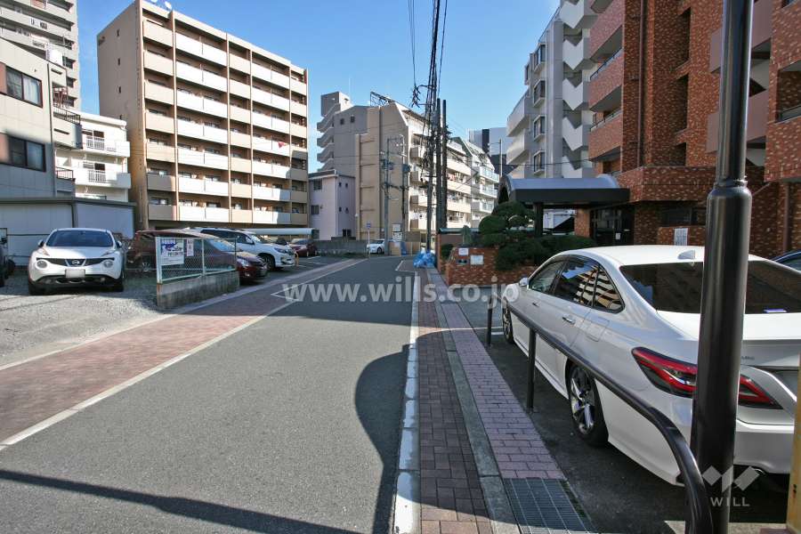 敷地前面道路