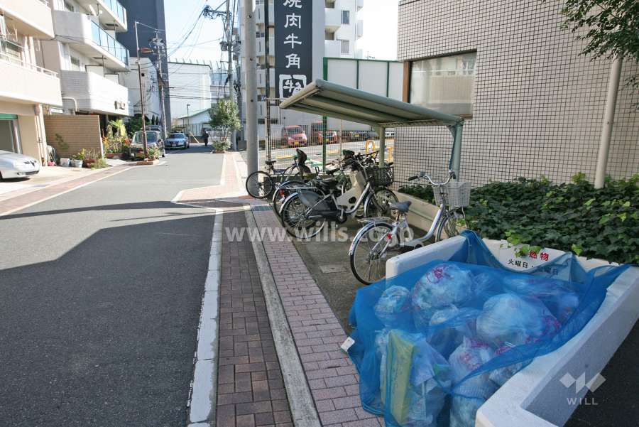 駐輪場