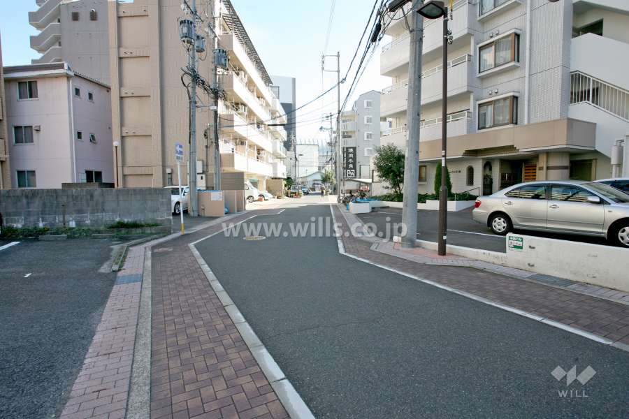 敷地前面道路