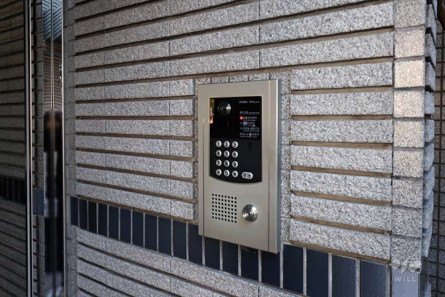 オートロックの操作盤