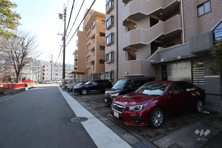 敷地内駐車場（屋外平面式）