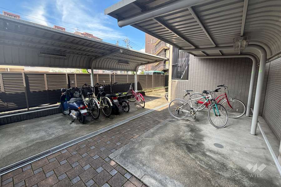 駐輪場