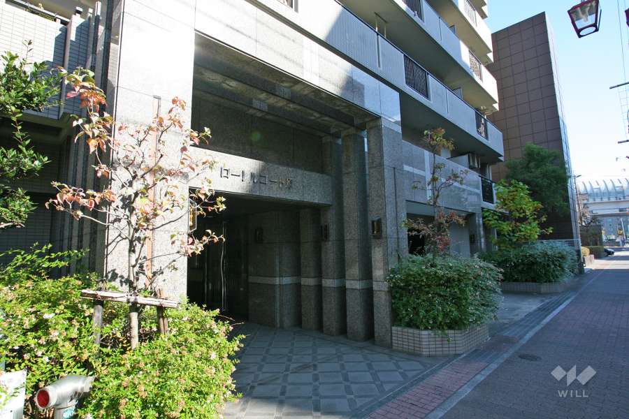 エントランスアプローチ