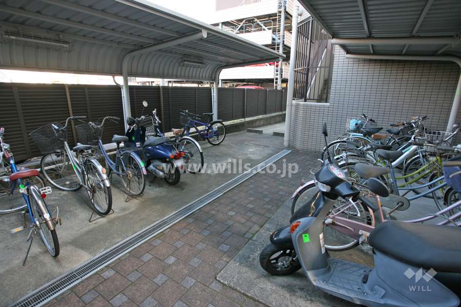 駐輪場・バイク置き場