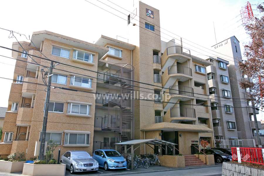 三旺マンション第3原の外観