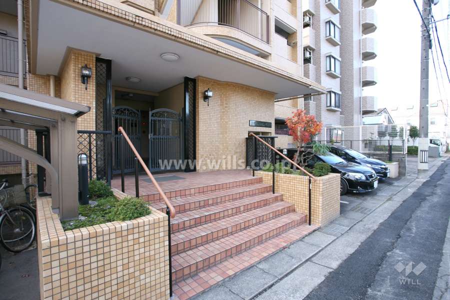 エントランスアプローチ