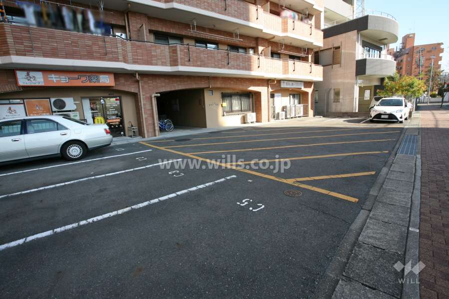 敷地内の駐車場（屋外平面式）