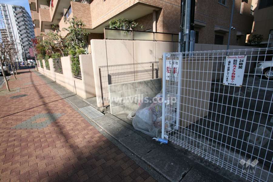 ゴミ置き場