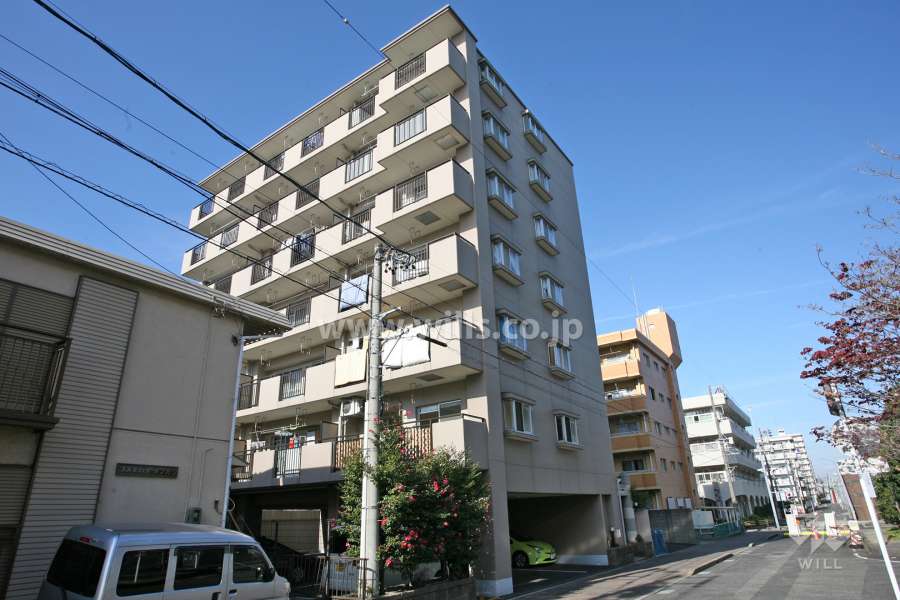 宝マンション原の外観