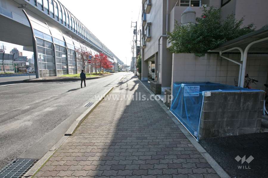 敷地前面道路