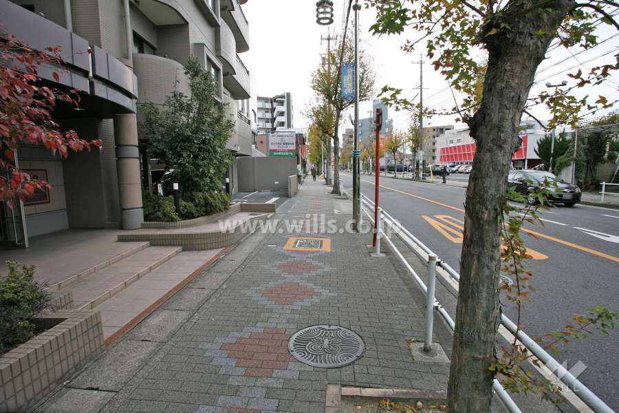 敷地前面道路