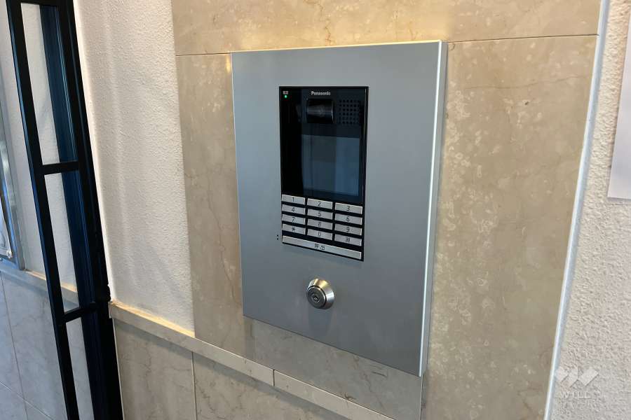 オートロックの操作盤