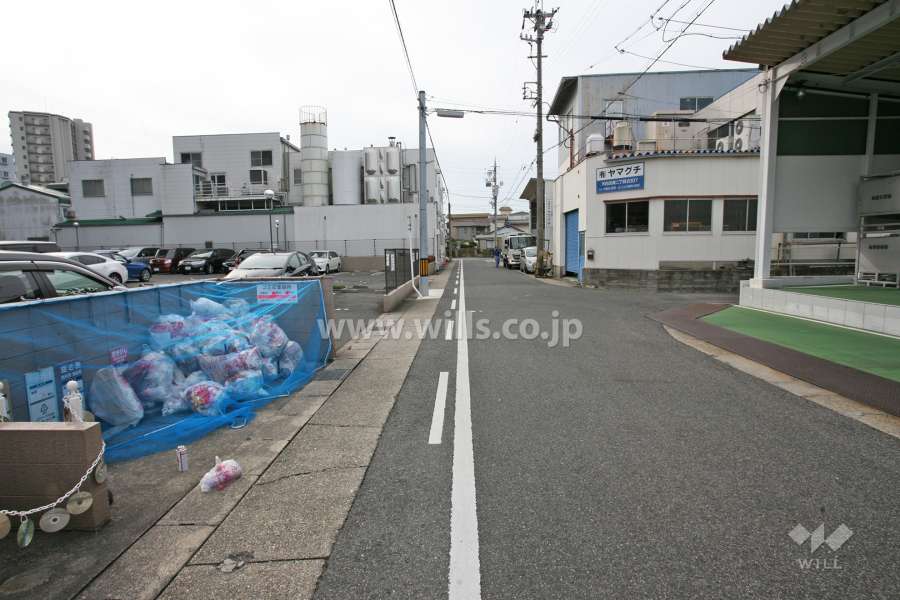 ゴミ置き場