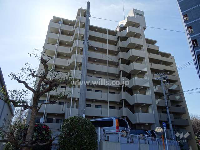 藤和シティホームズ江坂の外観（北側から）