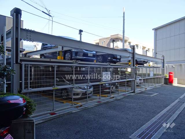 敷地内駐車場（屋外機械式）