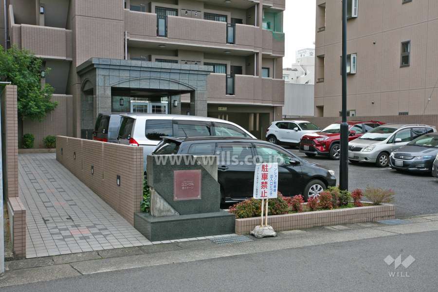 敷地出入り口