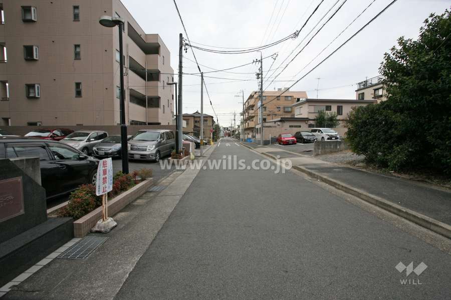 敷地前面道路