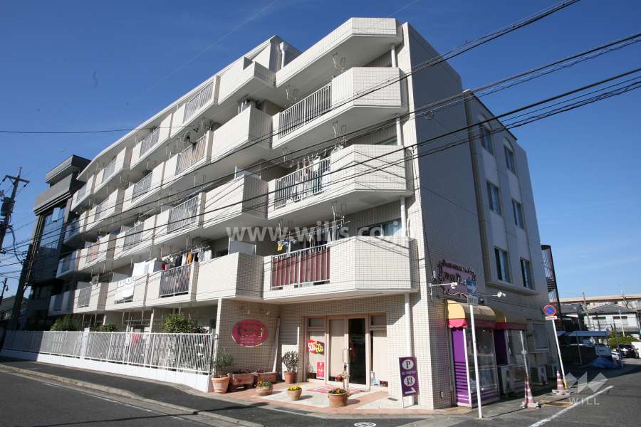 ラキャッスル21原3の外観
