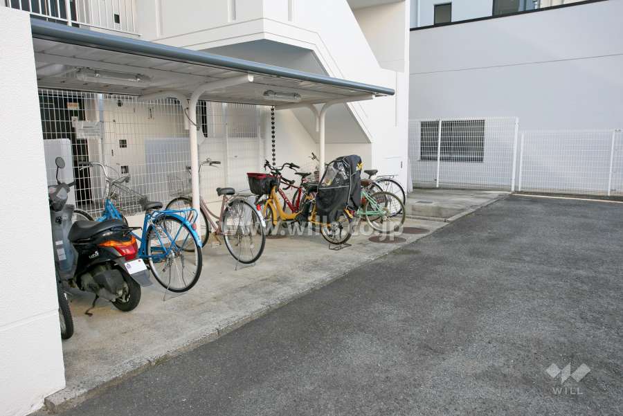 駐輪場