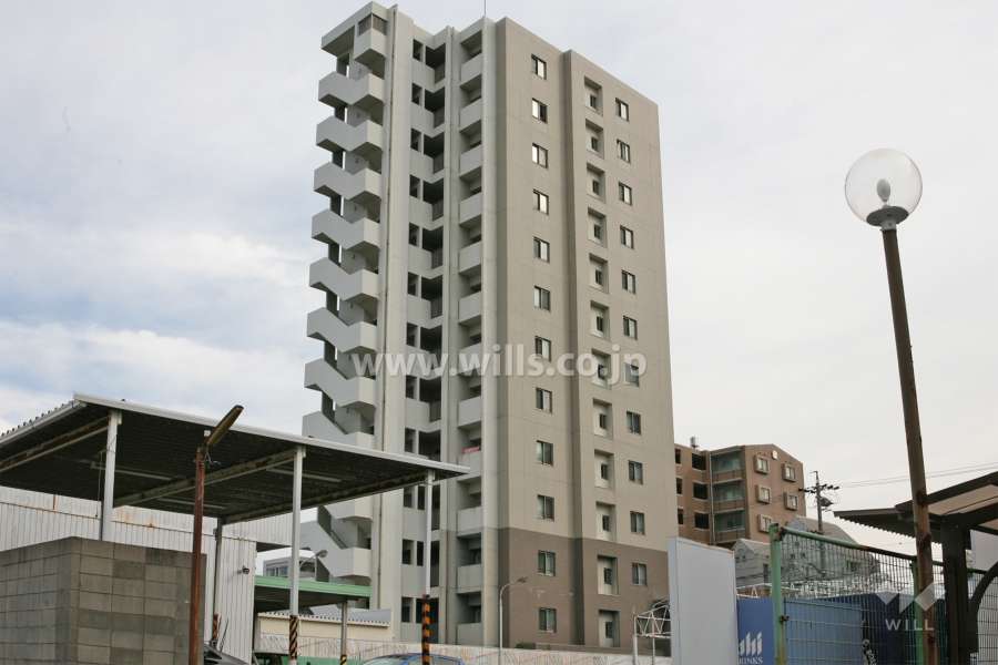 ルサンク原の外観