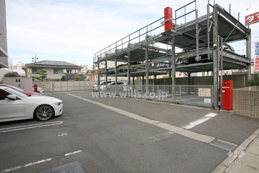 敷地内駐車場（屋外平面式・機械式）