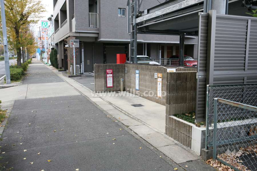 ゴミ置き場
