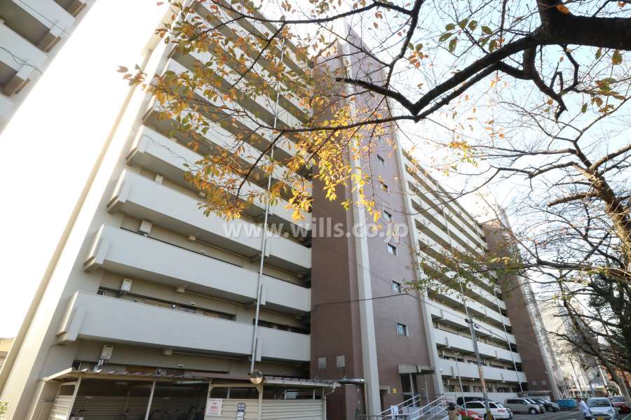 天白平針住宅1棟の外観（北東側から）